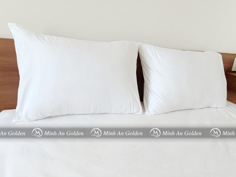 Gối bông hạt đàn hồi và thoáng khí Gối bông hạt đàn hồi và thoáng khí