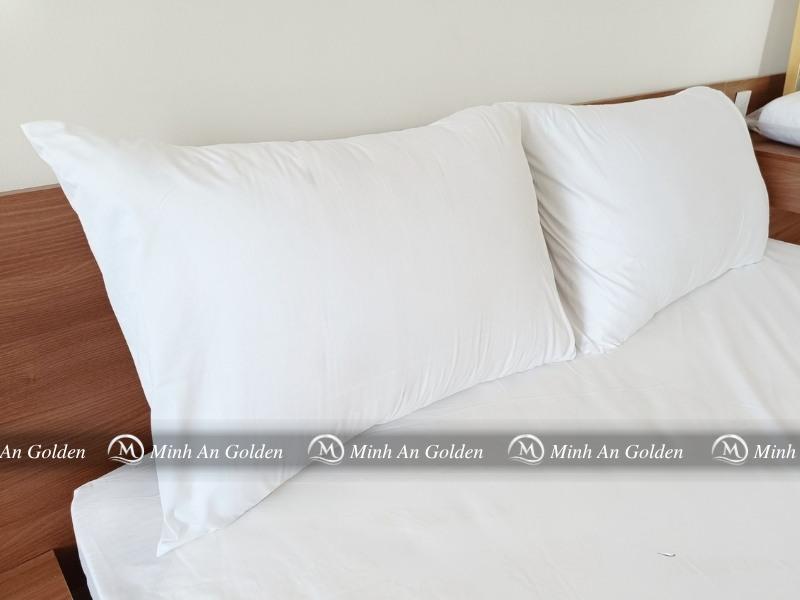 Gối bông hạt êm ái và nâng đỡ vùng cổ vai gáy tự nhiên Gối bông hạt êm ái và nâng đỡ vùng cổ vai gáy tự nhiên