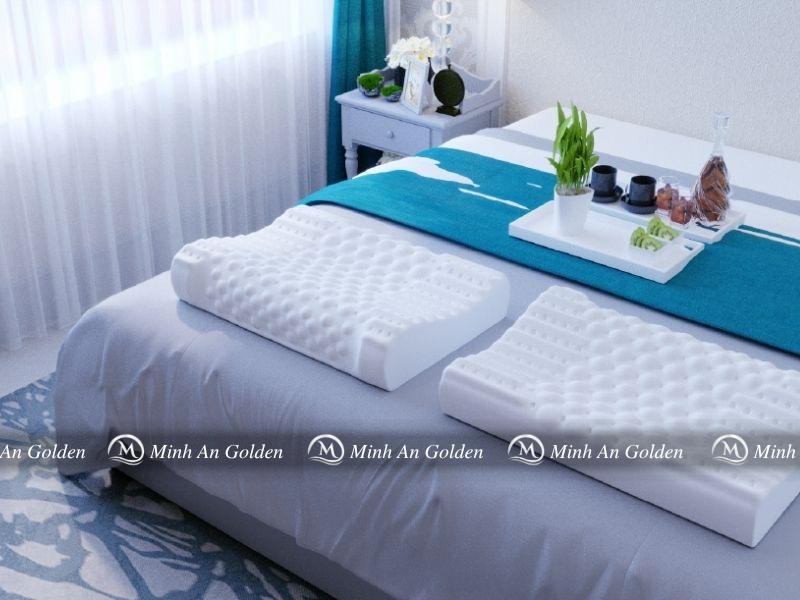 Mẫu gối dạng gợn sóng hiện đại