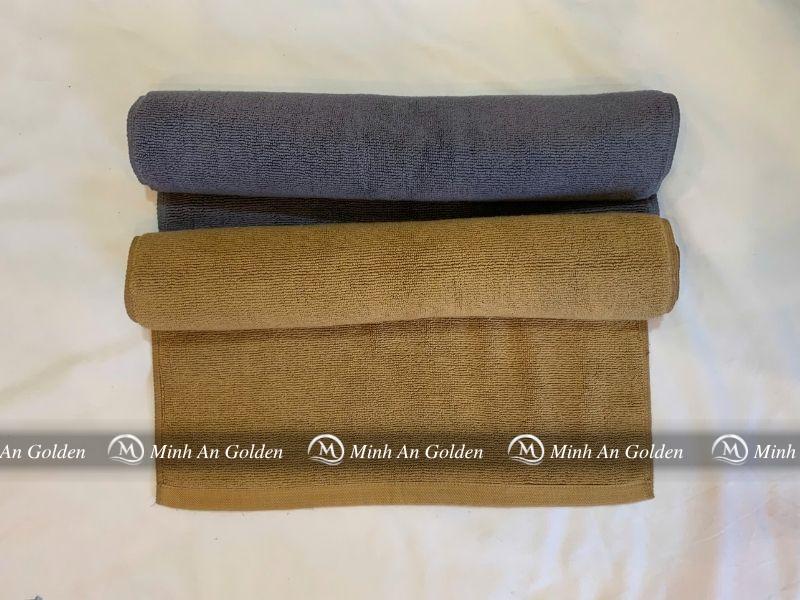 Thảm cotton màu thấm hút và thoát ẩm tốt Thảm cotton màu thấm hút và thoát ẩm tốt
