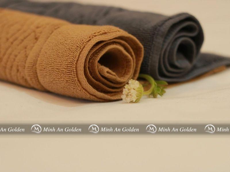 Thảm cotton với các tông nhẹ sang trọng Thảm cotton với các tông nhẹ sang trọng