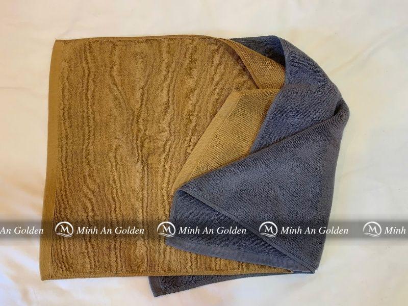 Cận cảnh bề mặt thảm cotton mềm mịn và bền màu Cận cảnh bề mặt thảm cotton mềm mịn và bền màu