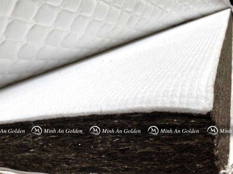 Lớp than hoạt tính trong đệm bông ép Adaptive King