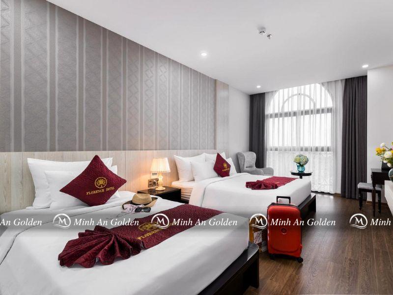 Chăn ga gối khách sạn T250 sang trọng, cao cấp