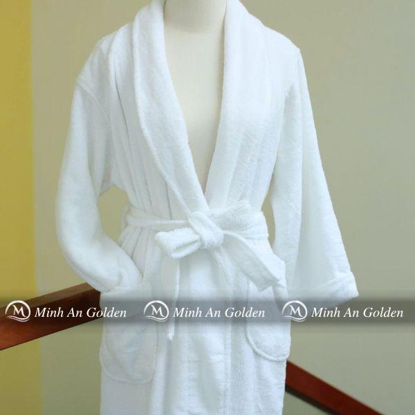 Áo choàng tắm Cotton (Sợi bông)