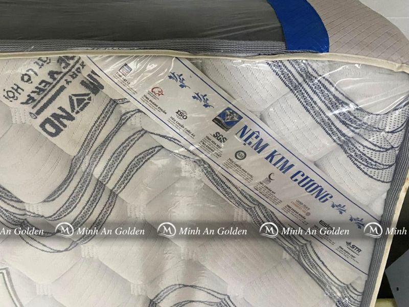 Cấu tạo đệm cao su tổng hợp Paradiso