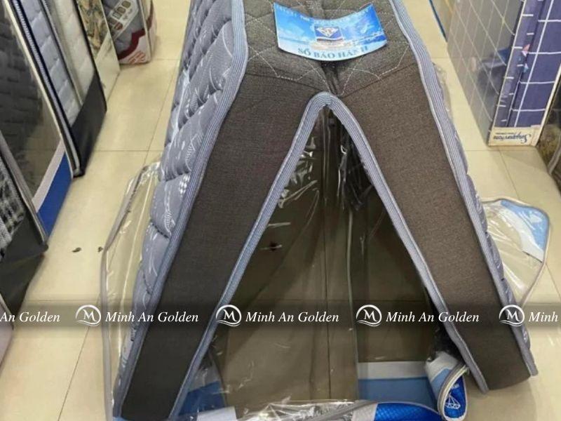 Cận cảnh thiết kế của đệm cao su tổng hợp Trend Kim Cương