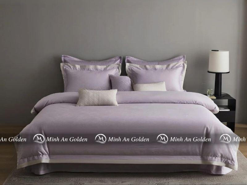 Bộ chăn ga Mark Cross thiết kế đẳng cấp theo phong cách châu Âu Bộ chăn ga Mark Cross thiết kế đẳng cấp theo phong cách châu Âu