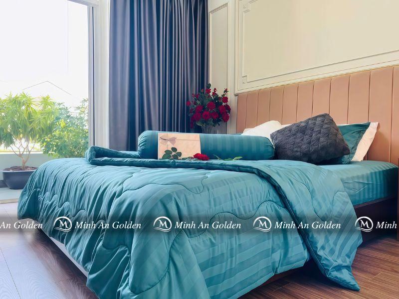 Chăn ga cotton poly có tuổi thọ cao, chịu lực tốt khi giặt nhiều lần Chăn ga cotton poly có tuổi thọ cao, chịu lực tốt khi giặt nhiều lần