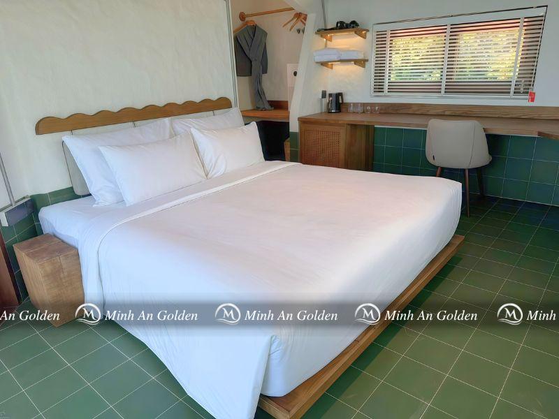 Bộ chăn ga gối đệm T300 sang trọng với chất lượng vượt trội