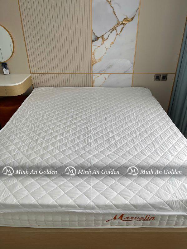 Cung cấp tấm bảo vệ nệm chống thấm, chống bụi, bảo vệ đệm bền lâu