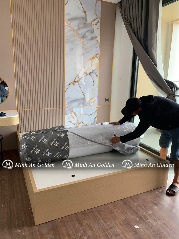 Giao hàng tận nơi tại dự án