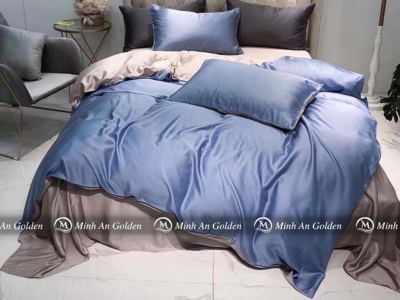 Chăn ga Tencel phù hợp với người da nhạy cảm hoặc trẻ nhỏ