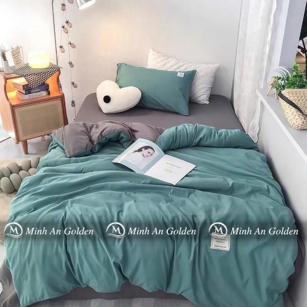 Chăn ga gối tici cotton loại 2