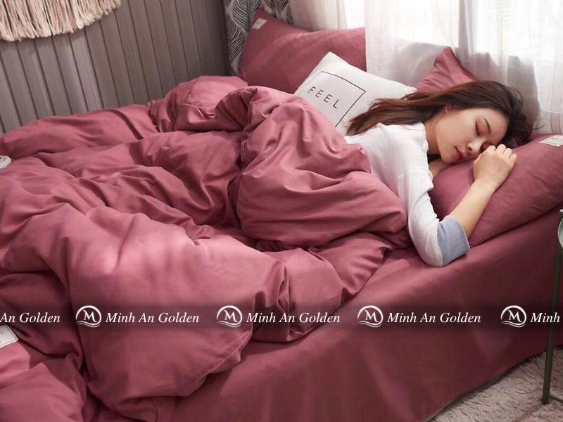 Bề mặt vải Tici Cotton mềm mại