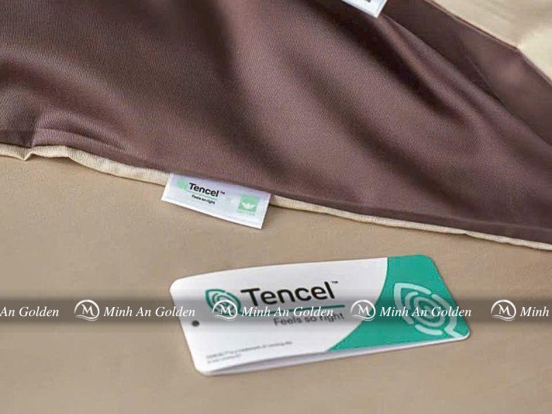 Chất liệu chăn ga gối Tencel mềm mịn và bền bỉ