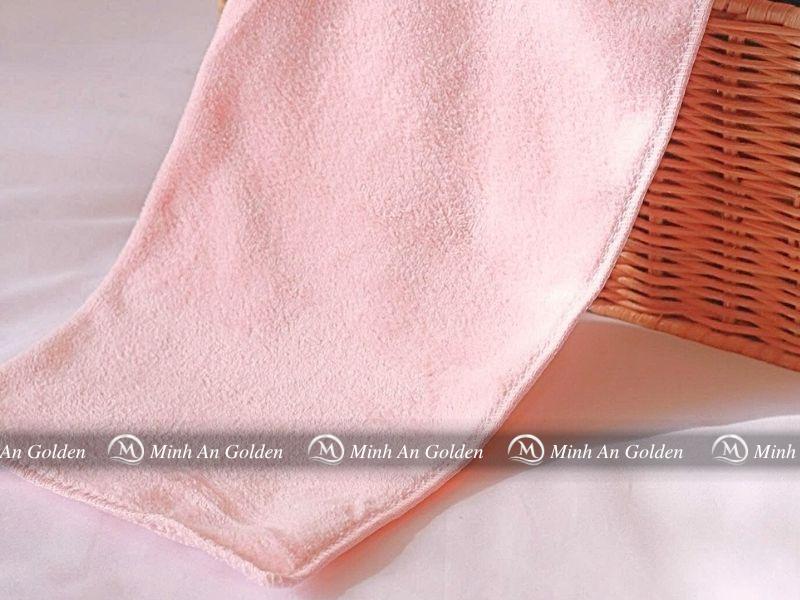 Khăn microfiber tại Minh An Golden mềm mại và thấm hút tốt