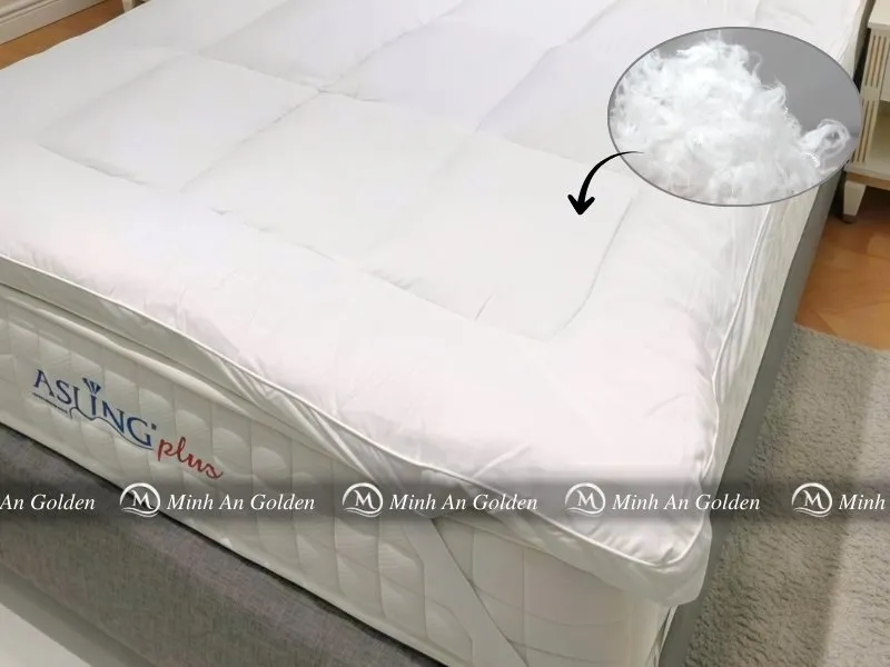 Sợi Microfiber có cấu trúc siêu mảnh, mềm và đàn hồi tốt
