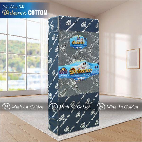 dem-bong-ep-3m-dosanco-cotton-3 Đệm bông ép 3M Dosanko Cotton