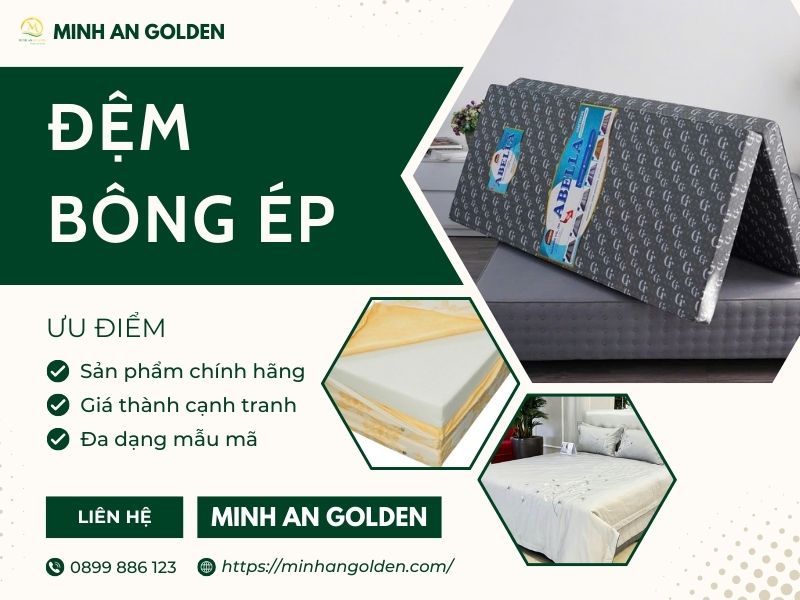 Minh An Golden - Đơn vị cung cấp chăn ga gối đệm chính hãng