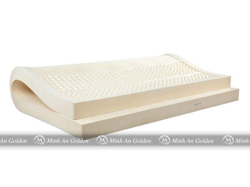 Đệm cao su Princess Massage với bề mặt massage đặc trưng