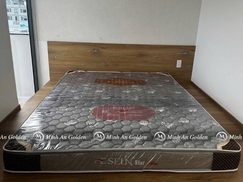 Toàn cảnh đệm Eseun Star Am với chất liệu đàn hồi cao Toàn cảnh đệm Eseun Star Am với chất liệu đàn hồi cao