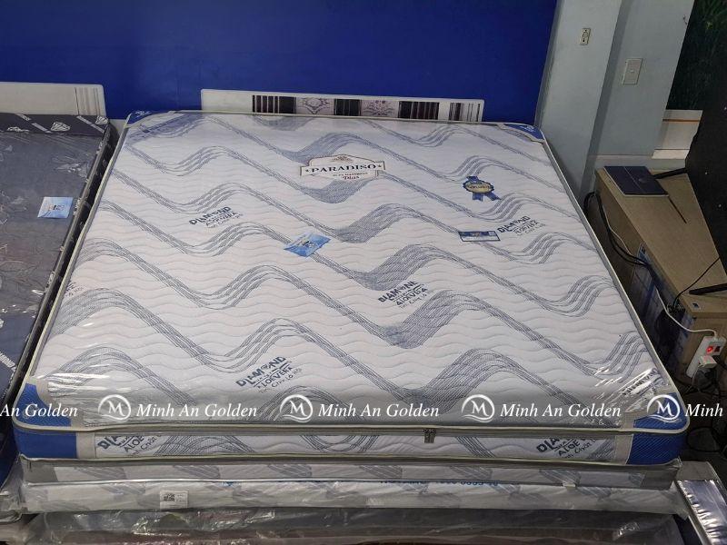 Đệm Paradiso chống xẹp lún, phân tán áp lực và hỗ trợ cột sống hiệu quả