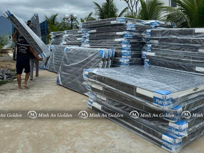 Minh An Golden chuyên cung cấp đệm lò xo cho các dự án khách sạn, căn hộ, villa, resort Minh An Golden chuyên cung cấp đệm lò xo cho các dự án khách sạn, căn hộ, villa, resort