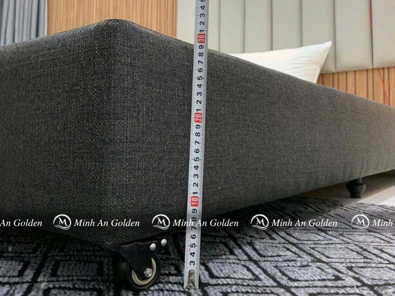 Độ cao lý tưởng khi dùng divan Độ cao lý tưởng khi dùng divan