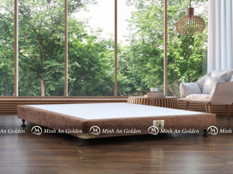 Ảnh giường divan Hanvico với thiết kế đơn giản nhưng bền chắc Ảnh giường divan Hanvico với thiết kế đơn giản nhưng bền chắc