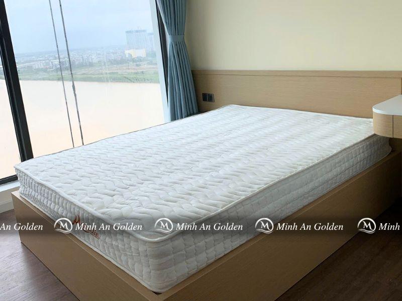 Hình dáng bên ngoài của đệm lò xo Hình dáng bên ngoài của đệm lò xo