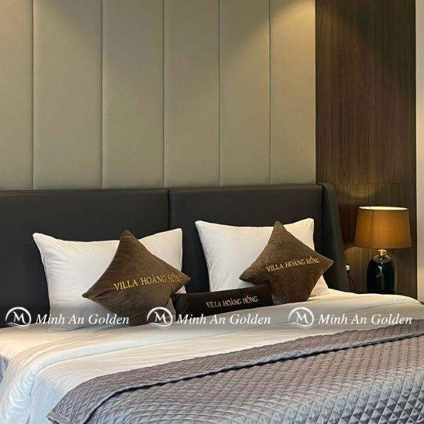 Tấm trang trí vải nỉ nhung