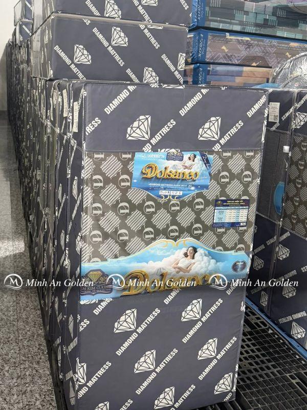 Đệm bông ép Dosanco Cotton với nhiều kích thước