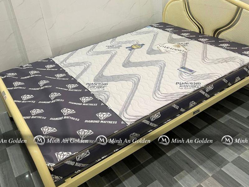 Mẫu đệm Paradiso với kích thước tiêu chuẩn