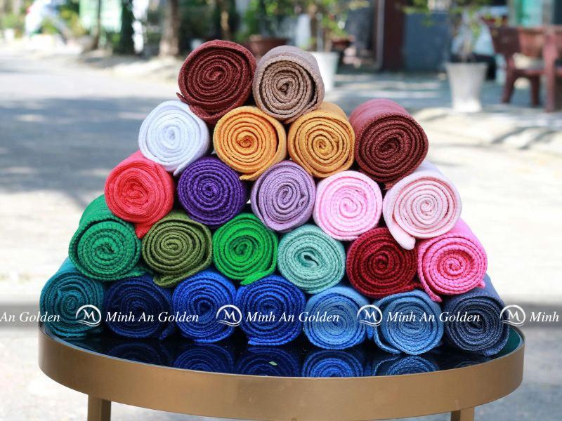Các kích thước khăn tay microfiber được ưa chuộng trong khách sạn, spa