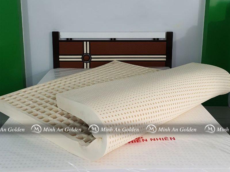Mẫu đệm cao su thiên nhiên an toàn và thân thiện môi trường