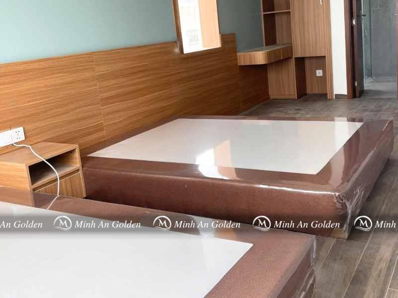 Mẫu giường divan phổ biến trong khách sạn, resort và căn hộ Mẫu giường divan phổ biến trong khách sạn, resort và căn hộ