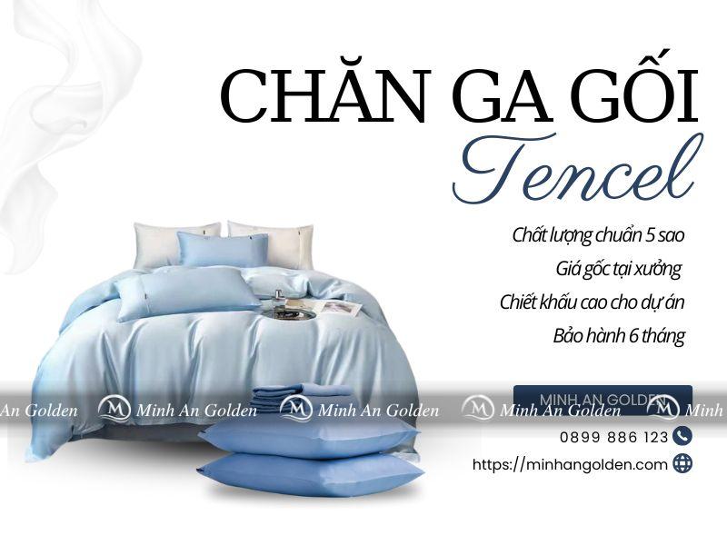 Mua ngay chăn ga gối Tencel tại Minh An Golden