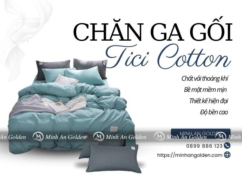 Minh An Golden – đơn vị uy tín chuyên phân phối chăn ga Tici chính hãng