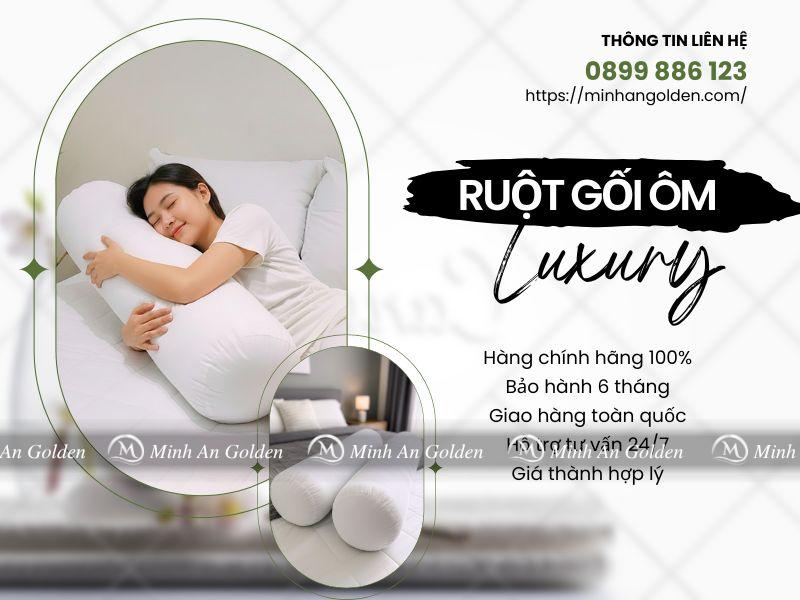 Mua ngay ruột gối ôm Luxury Microfiber T233 tại Minh An Golden