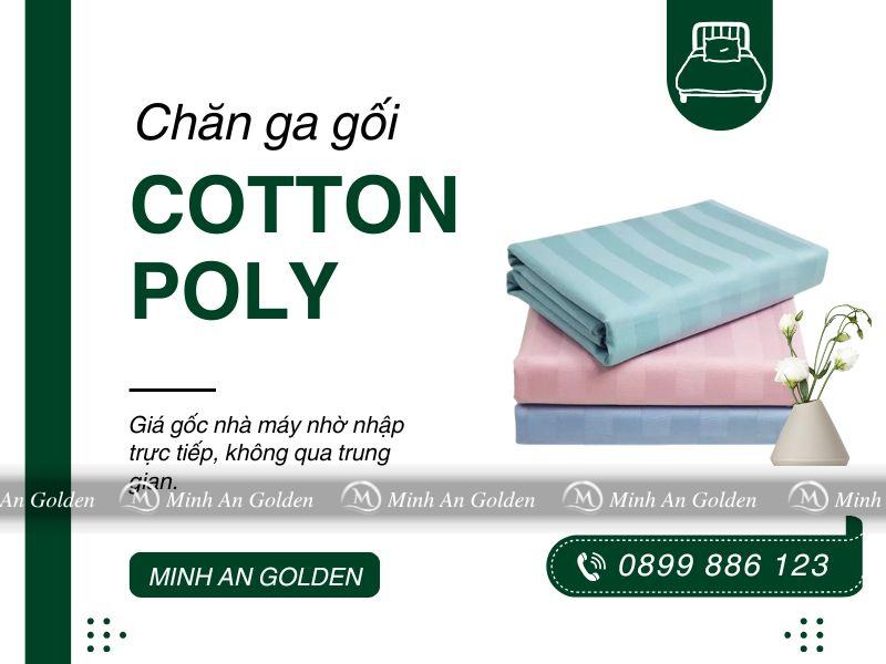 Mua ngay chăn ga gối cotton poly tại Minh An Golden Mua ngay chăn ga gối cotton poly tại Minh An Golden