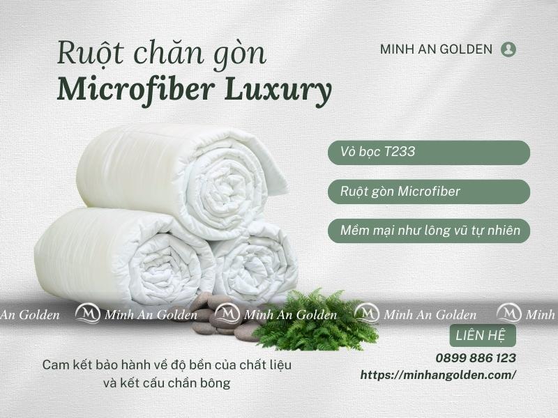 Minh An Golden - Đơn vị cung cấp ruột chăn chính hãng