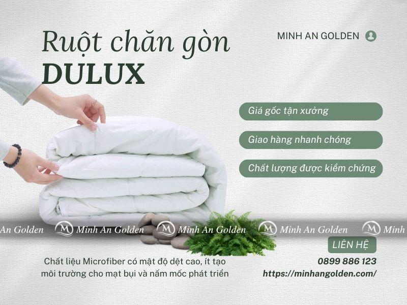 Minh An Golden - Địa chỉ mua ruột chăn Dulux uy tín với mức giá cạnh tranh
