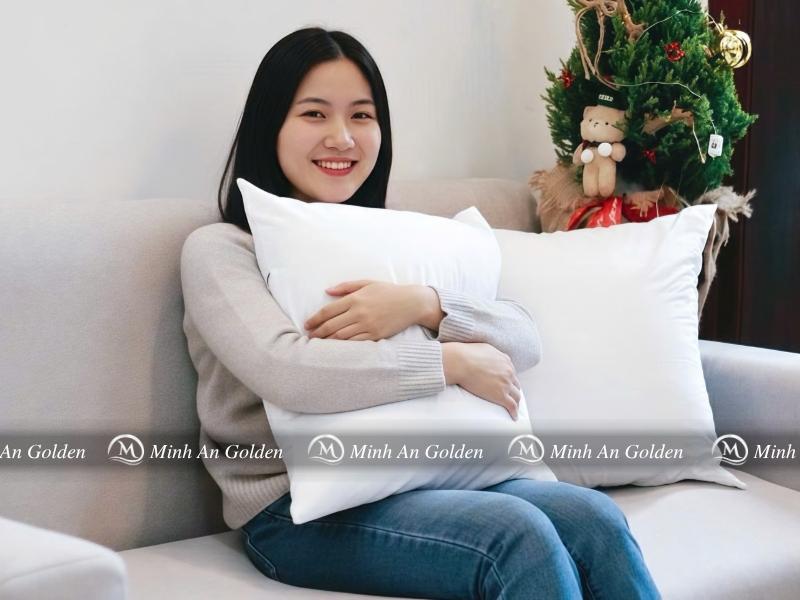 Thay ruột gối định kỳ để đảm bảo độ đàn hồi