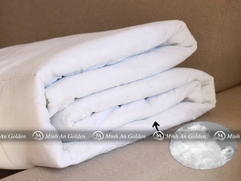 Ruột gòn Microfiber tơi xốp, nhẹ và có độ đàn hồi cao