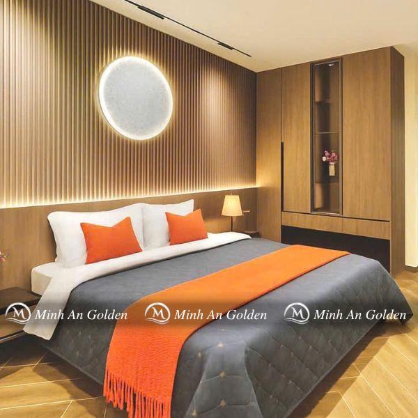 Tấm trang trí vải len