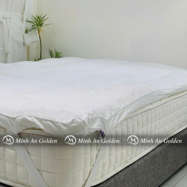 Topper chần bông gòn Dulux
