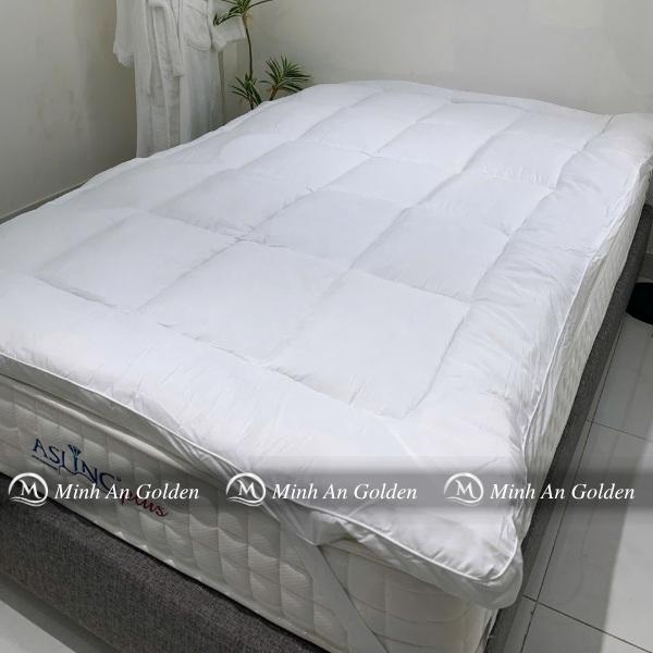 topper-chan-bong-gon-dulux-3 Topper chần bông gòn Dulux