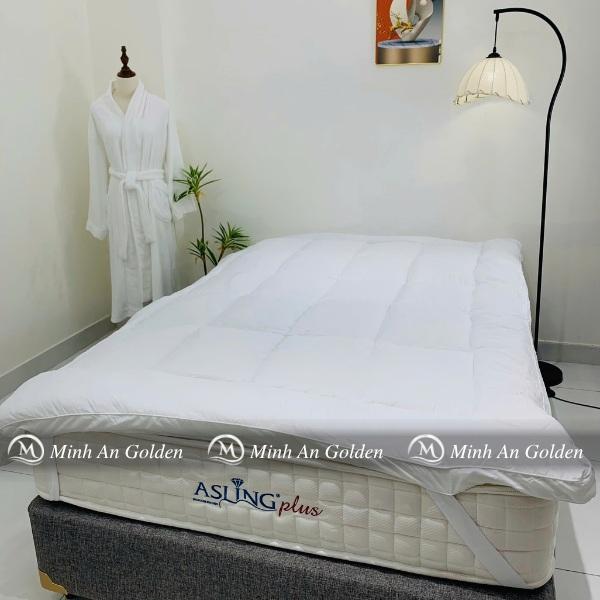 Topper chần bông gòn Dulux