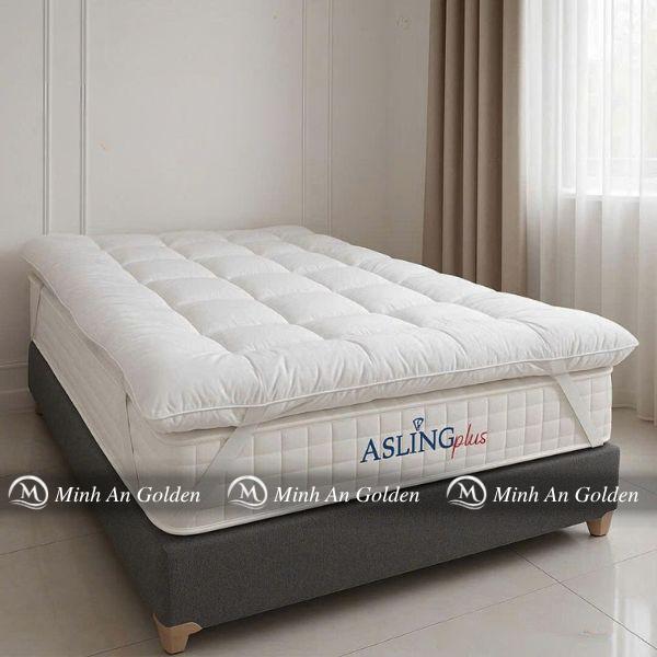 Topper chần bông Microfiber Luxury